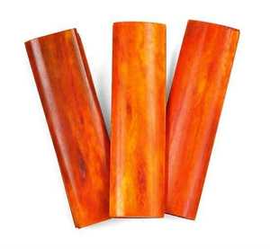 Escamas de cuerno de búfalo natural para cuchillos coleccionistas ligeras y ecológicas con una superficie pulida de estilo animal - Product Image 4