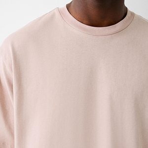 T-shirt oversize de haute qualité 2025 pour homme, coloré, 100% coton, coupe ample, t-shirt DTG, t-shirt ample à épaules tombantes pour femme - Product Image 6