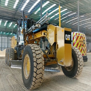 Motoniveladora Caterpillar 140K de servicio pesado para proyectos de construcción de carreteras con bomba de motor duradera, caja de cambios y control PLC - Product Image 2