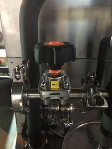 Professionele stoominjectie DSI sterilisatiemachine pomp, voedselveilig roestvrij staal 304/316, 20L/u capaciteit voor laboratoriumschaal - Product Image 4