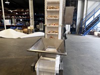 2025 Neues Design Z-förmiger Edelstahl-Eimer aufzug Lebensmittel maschinen für die Restaurant-und Lebensmittel industrie