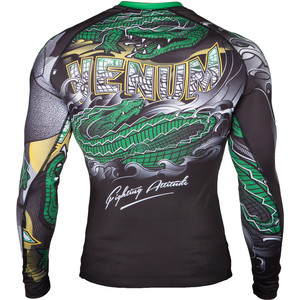 Personalizado sublimado BJJ Rash Guards camisa de compresión transpirable ajuste MMA entrenamiento gimnasio Jiu Jitsu Kimono de Jiu Jitsu - Product Image 1