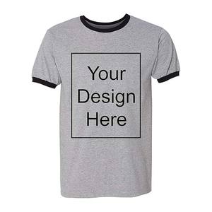 Camisetas Raglan 50/50 Clásicas de Corte Ajustado, Manga Corta, Poliéster/Algodón, Precio de Mayoreo de Fábrica - Product Image 2