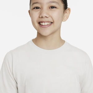 Ropa de verano para niños y niñas camisetas de manga corta de varios colores para niños unisex de 6 a 12 años - Product Image 3