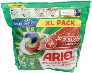 3 Paquetes de Cápsulas Ariel Todo en Uno - Poder de Limpieza Extra - 3 x 40 Cápsulas (3 x 40 Lavados) - Product Image 5