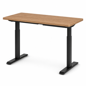 Escritorio Eléctrico <span class=keywords><strong>de</strong></span> Altura Ajustable <span class=keywords><strong>de</strong></span> 2 Etapas con Motor Dual Oculto, Mesa Ergonómica <span class=keywords><strong>de</strong></span> Oficina para Trabajar Sentado o <span class=keywords><strong>De</strong></span> Pie, Estación <span class=keywords><strong>de</strong></span> Trabajo para Computadora - Product Image 6
