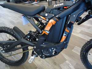 Nueva Motocicleta Eléctrica Surrons Light Bee X Negra 2025, Grado DIY con Personalización ODM, Origen Estadounidense, Garantía de 5 Años en Venta - Product Image 6