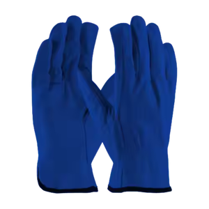 Gants JNM SAFETY en cuir de qualité supérieure, lisses, antistatiques, résistants à la chaleur, durables, résistants aux déchirures, antidérapants, à manchette droite, 11 oz, 26 cm - Product Image 3