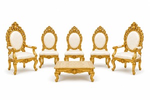 Stylish Wedding Vedi Ceremony Mandap Chairs Modern Wedding Mandap Furniture Set Hindu Wedding Latest Mandap Chairs Australia - Product Image 5