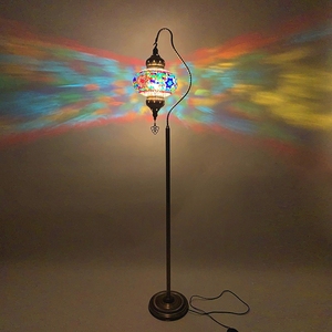 Lámpara de pie de <span class=keywords><strong>cisne</strong></span> turco, iluminación exótica para sala de estar, dormitorio, sofá, hotel, casa de huéspedes y <span class=keywords><strong>restaurante</strong></span> - Product Image 2