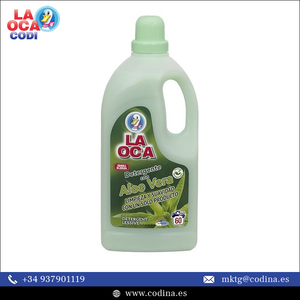 Affare esclusivo di superlativo qualità detersivo liquido per bucato "LA OCA ALOE VERA" 3 litri per i vestiti per gli acquirenti sfusi - Product Image 2