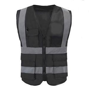Gilet de sécurité respirant avec logo personnalisé - Product Image 3