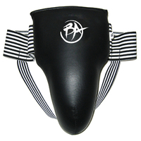 Protège-entrejambe de boxe double usage unisexe, protège-génitales de sécurité pour arts martiaux et kickboxing