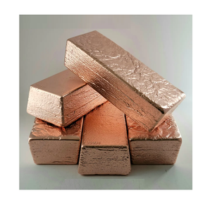 Hot selling pure <b>copper</b> <b>ingot</b> <b>copper</b> alloy 99.9% pure <b>copper</b> - Product Image 5