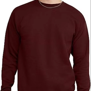 Sudadera personalizable con jersey de marca privada Estilo unisex Precio directo de fábrica Sudadera de algodón de peso pesado Hombres Mujeres - Product Image 1