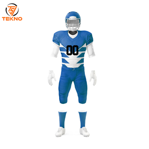 Nouveauté Vêtements de sport légers Vêtements de football américain Maillots de football et pantalons de football entièrement personnalisés pour les jeunes OEM ODM entretenus - Product Image 1
