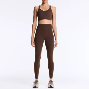 เสื้อชั้นในกีฬาไร้ตะเข็บสำหรับผู้หญิงปี 2026 แบบซัพพอร์ตสูง สวมใส่ง่าย สายปรับได้ คุณภาพดี ไซส์ XL บวก คุณสมบัติระบายอากาศได้ดี - Product Image 3