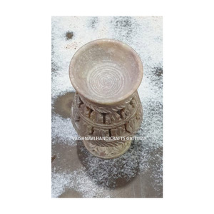 Diffuseur d'huile aromatique en stéatite et bougeoir inhabituels pour hôtel et station balnéaire Décor de parfum rose et océan Utilisation parfaite de la lampe à parfum - Product Image 2