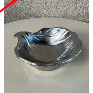 Bol en métal de design moderne, décoration pour la maison et ustensiles de cuisine, bol pour la table, vaisselle pour restaurants et bars - Product Image 1