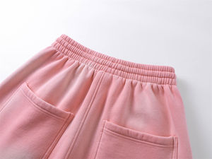 Prix de gros en ligne 2026, faible MOQ OEM, vente en gros personnalisée, pantalons de jogging en coton mélangé 350 g/m², pantalons de survêtement pour hommes et femmes - Product Image 2
