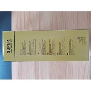 Kit de toilettage électrique sans fil pour hommes, tondeuse étanche pour barbe, poils du corps, oreilles et nez, avec source d'alimentation - Product Image 5