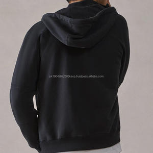 Sweat à capuche zippé pour homme, sweat-shirt personnalisé avec capuche en coton biologique, sweat à capuche zippé pour homme - Product Image 5