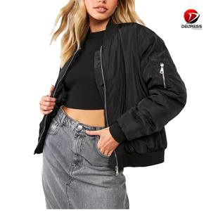 2025 Chaquetas de moda hechas a medida al por mayor para damas Chaquetas casuales lisas con estilo Chaquetas de damas en nuevo estilo - Product Image 1