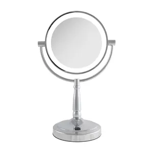 Makeup Mirror New Metal Mirror For Makeup Room New look hot selling durable frame quality Wholesale Price Table Top Frame