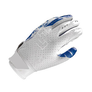 Nouveaux gants de football américain en cuir PU de haute qualité, concevez vos propres couleurs personnalisées pour l'entraînement de combat, SPYTHER GEAR SPORTS en stock - Product Image 5