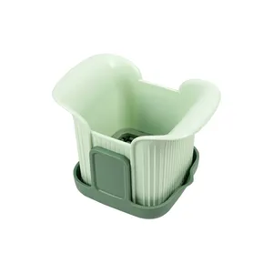 Kitchen Supplier Multifunctional Onion Vegetable Chopper Potaoto Dicer Manual Press Cutter