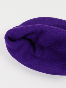 Gorros de punto de invierno para adultos unisex, gorro 100% de algodón acrílico con logotipo bordado, gorros de invierno al por mayor, para viajes - Product Image 6