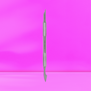 Pousse-cuticules pour manucure et pédicure Super 50 Type 6, rond, étroit, avec lame courbée, ensemble d'accessoires - Product Image 2