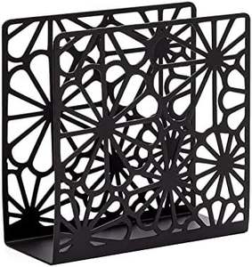 Porte-serviettes en métal élégant de couleur or, élégant, durable et parfait pour la décoration de la maison ou du bureau, garde les serviettes propres et organisées - Product Image 6