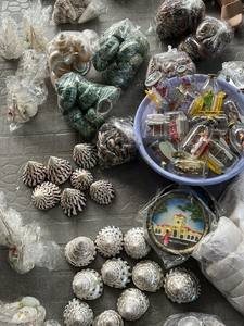 เปลือกหอยธรรมชาติของเวียดนามหอยปูฤาษีขัดเงาสำหรับสวนงานปาร์ตี้ชายหาดของตกแต่งและของขวัญจากข้อมูลทองคำ99ชิ้น - Product Image 5