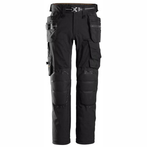 OEM Service Casual High Waist Washed Embroidered Black Gray Color Men <b>Work</b> Wear <b>Cargo</b> <b>Pants</b> with Many Pockets Safety Trousers - Product Image 1