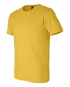 Camiseta de manga media para hombre, camisa de Color sólido con cuello redondo - Product Image 5