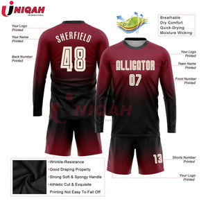 Nouveau Style Away Shirt Fans Chemises à séchage rapide Uniformes de football Maillots pour jeunes Maillot de football Uniformes de vêtements de sport - Product Image 6