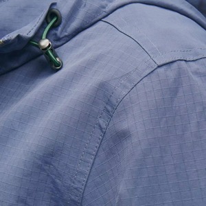 Coupe-vent à capuche léger et imperméable pour hommes, veste respirante, nouveau design, vestes coupe-vent à la mode pour hommes, vente en gros - Product Image 5