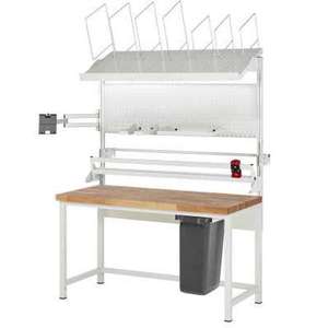 Set Completo di Tavolo da Imballaggio 06, WB-8000, B1500 x T700, B-Piastra - Product Image 1