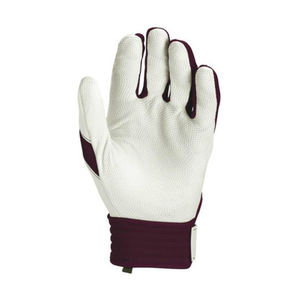 Gants de frappe de baseball et softball pour gaucher, conception OEM, cuir, doigts complets, adhérence parfaite, protection UV, logo personnalisé, souples - Product Image 6