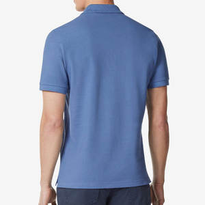 เสื้อยืดผู้ชายแขนสั้นแบบสบาย ดีไซน์ผ้าแคนวาสลายเรียบไม่ซ้ำใคร สวมใส่สบาย แห้งเร็ว - Product Image 4