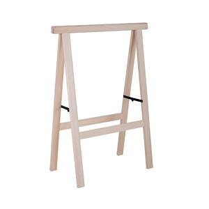 Set di 2 Cavalletti Pieghevoli in Bambù e Legno 100x73.5cm per Lavori Artistici e Artigianali - Product Image 4