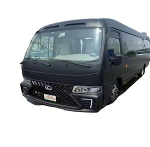 Minibús de Pasajeros Usado, Gasolina/Diésel, Automático, Motor Delantero, Volante a la Izquierda, Neumáticos R17, Asientos de Cuero, Coaster, Vehículo Importado 2025 - Product Image 1