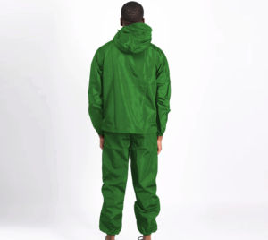 Chaqueta cortavientos con cremallera personalizada, pantalones cortavientos de nailon para correr, pantalones cargo cortavientos, chándal, conjunto de trajes para correr Unisex - Product Image 5