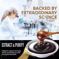 Pâte de résine de Shilajit de l'Himalaya pure, complément minéral naturel