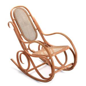 Fauteuils inclinables d'extérieur en rotin naturel best-seller fauteuil inclinable solide à bascule pour jardin - Product Image 5