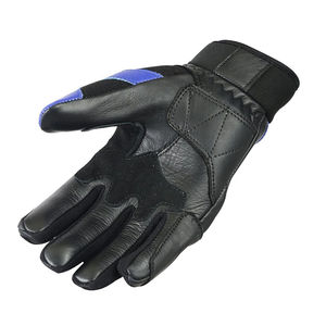 Breathable <b>Mesh</b> Impact Resistance Secure Grip Protective Leather Winter Motorbike <b>Gloves</b> Waterproof Full Finger Durable Comfort - Product Image 6