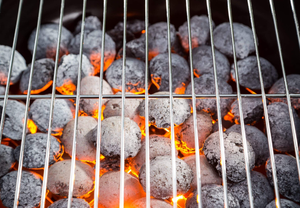 ถ่านบาบีคิวทำจากไม้ไผ่เนื้ออ่อนถ่านดำสำหรับชิชาพร้อมเถ้า2% - Product Image 4