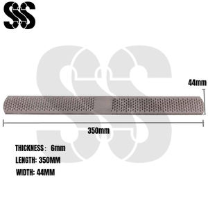 Nuevo raspador de pezuñas de doble cara, hecho a medida, servicio OEM ODM, raspador de acero inoxidable resistente al óxido, cabeza de lima para herrador - Product Image 4