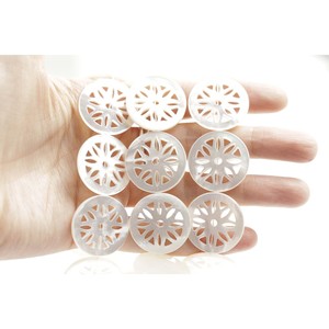 Fil de perles en forme de cercle filigrané - SG0029 - Product Image 6